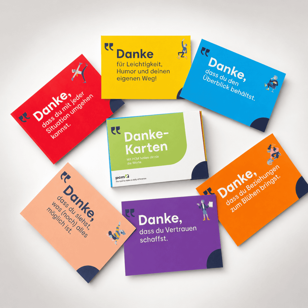 Thank-You Cards—So You'll Never Be at a Loss for Words to Show Your Appreciation! (German)