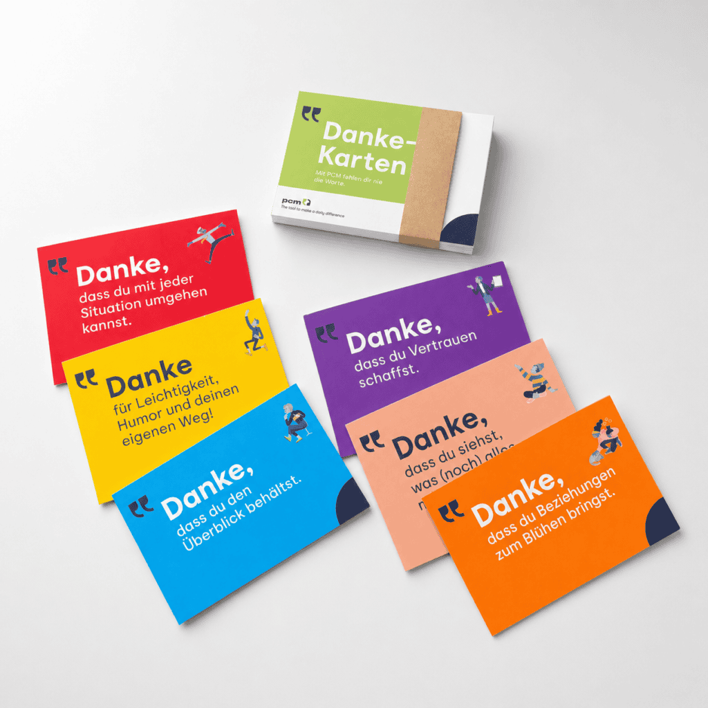 Thank-You Cards—So You'll Never Be at a Loss for Words to Show Your Appreciation! (German)