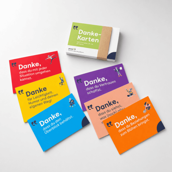 Danke-Karten - so fehlen dir nie die Worte für gute Wertschätzung! (Deutsch)