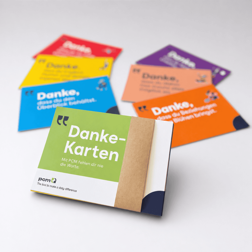 Thank-You Cards—So You'll Never Be at a Loss for Words to Show Your Appreciation! (German)