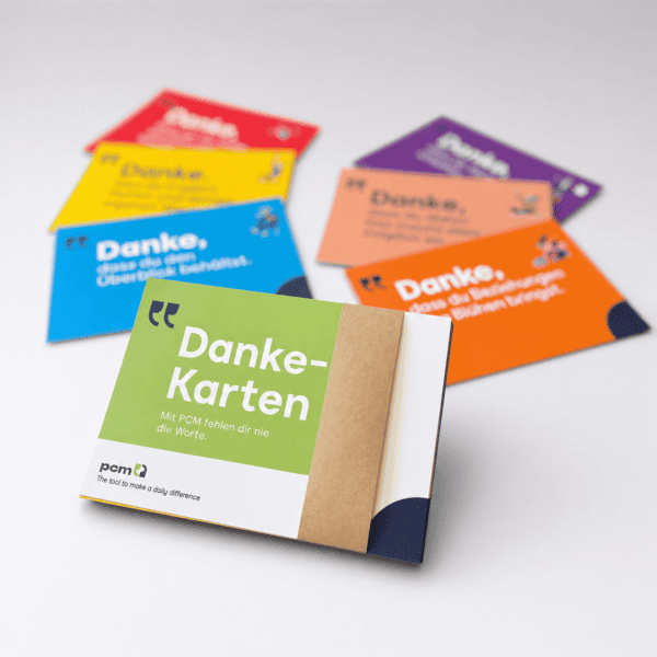Thank-You Cards—So You'll Never Be at a Loss for Words to Show Your Appreciation! (German)