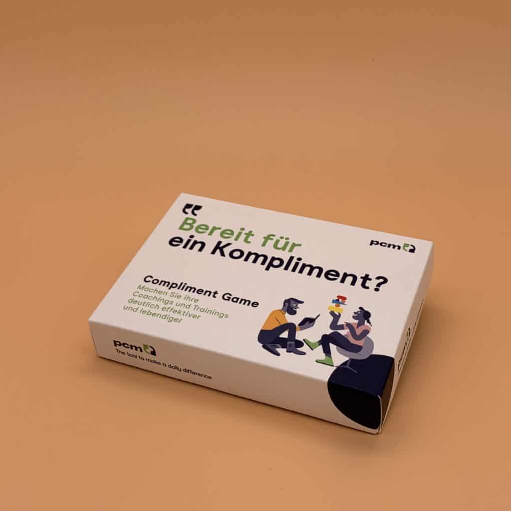 Compliment Cards Game (German or English)