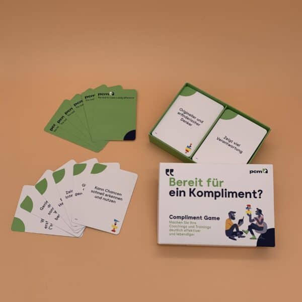 Compliment Cards Game (German or English)