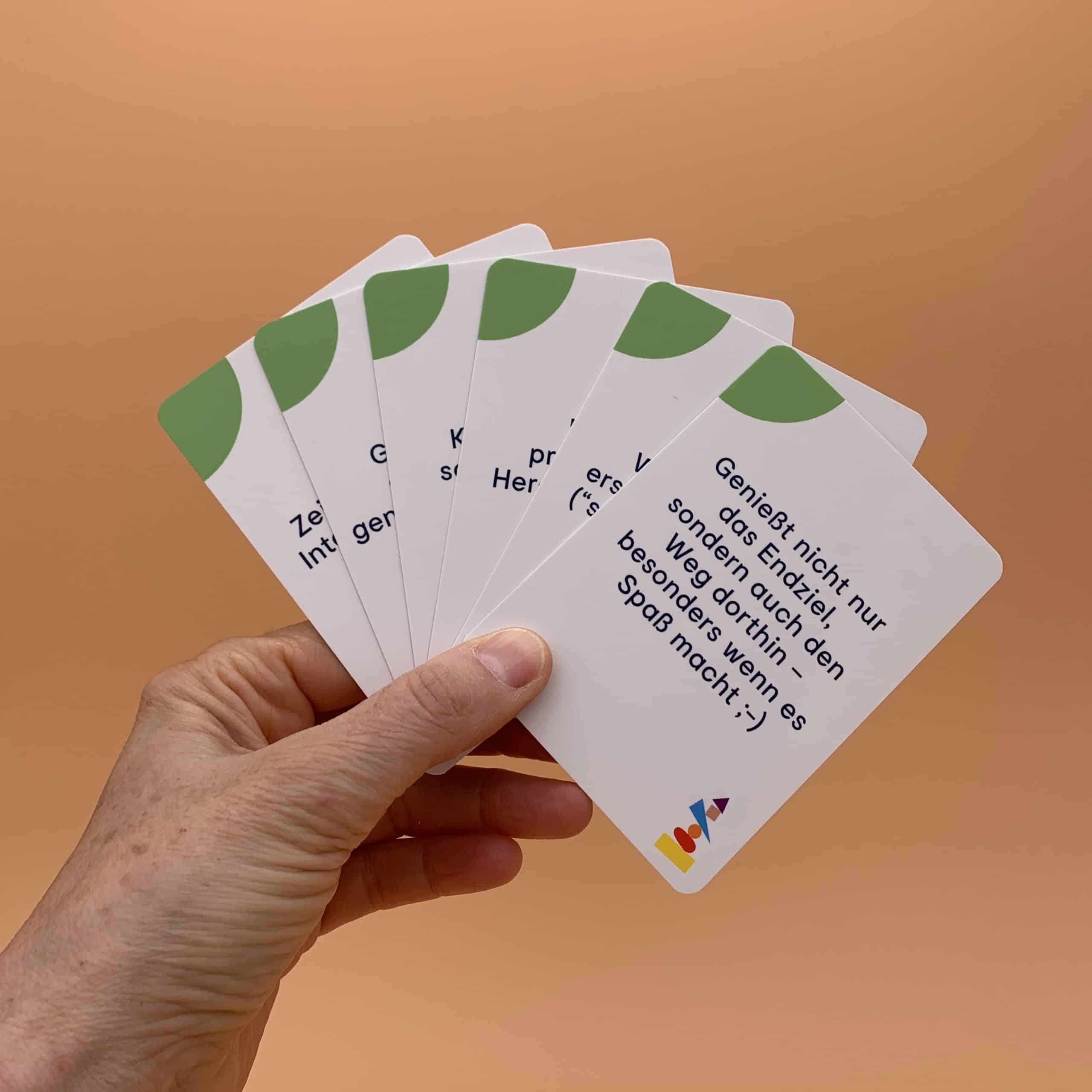 Compliment Cards Game (Deutsch oder Englisch) – Bild 3