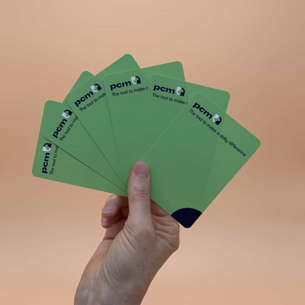 Compliment Cards Game (German or English)