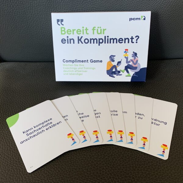 Compliment Cards Game (Deutsch oder Englisch)