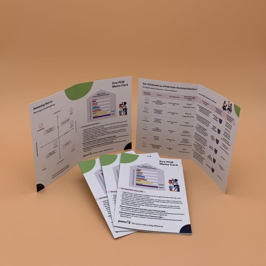 PCM Memocards (Pack of 25)