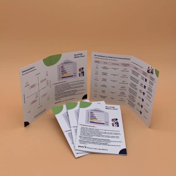 PCM Memocards (Pack of 25)