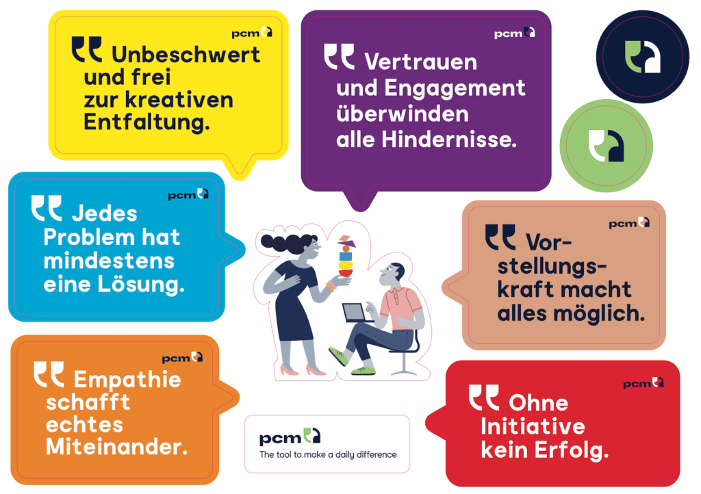 PCM Sticker Set "Superpowers" (10-pack)