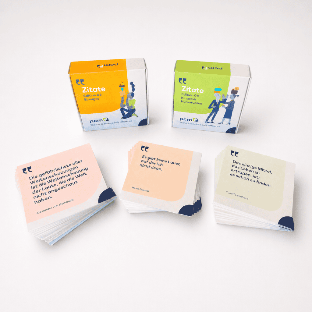 Quote Cards - Wise, Thought-Provoking, and Humorous (German)