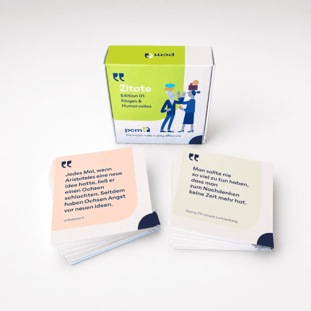 Quote Cards - Wise, Thought-Provoking, and Humorous (German)