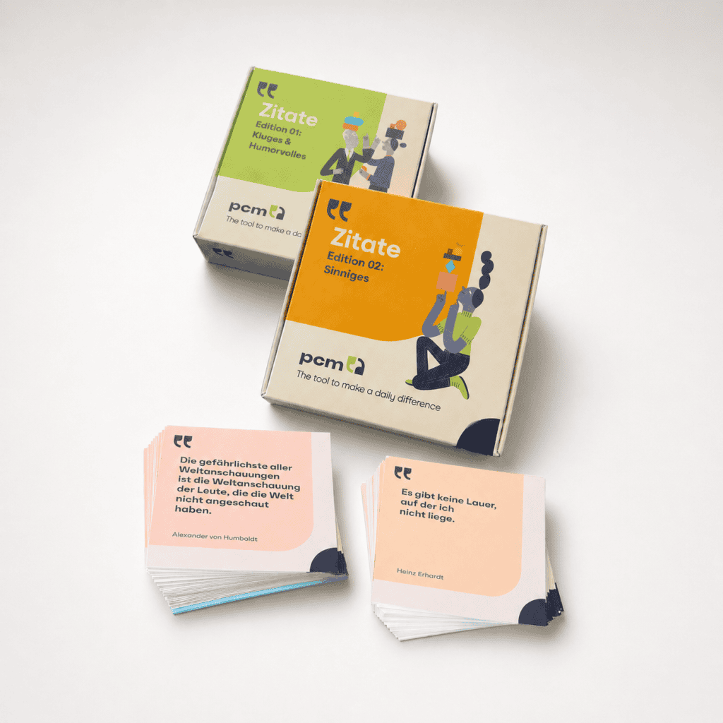 Quote Cards - Wise, Thought-Provoking, and Humorous (German)