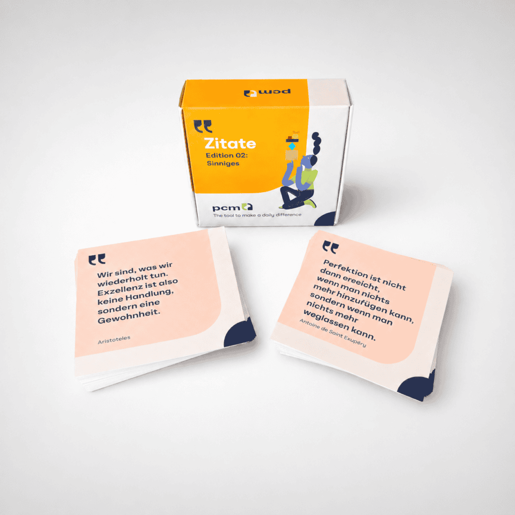 Quote Cards - Wise, Thought-Provoking, and Humorous (German)