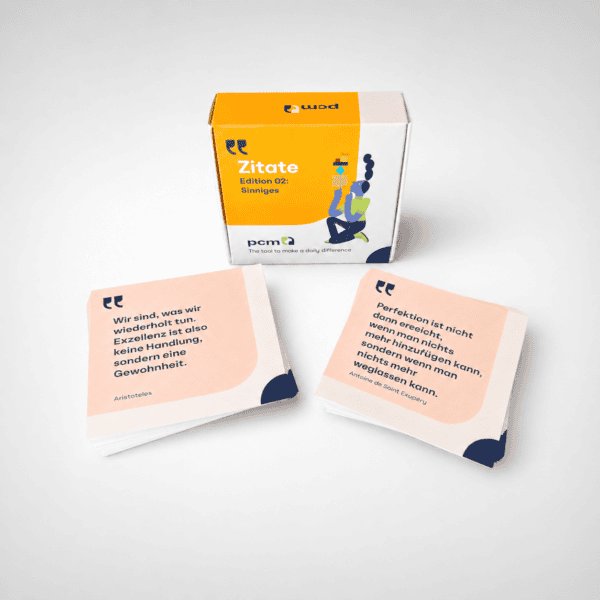Quote Cards - Wise, Thought-Provoking, and Humorous (German)